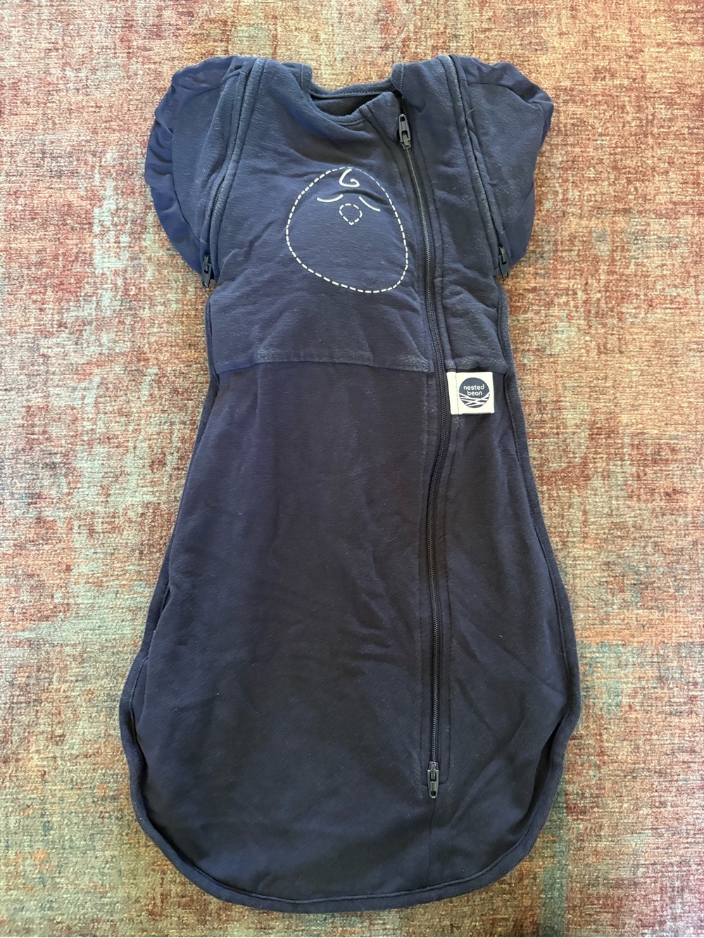 Nested Bean Weighted Baby Swaddle Sack